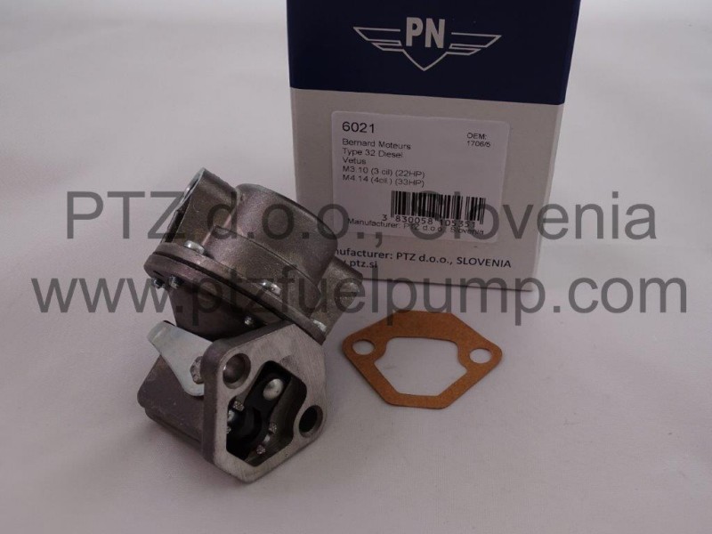 Vetus, Peugeot 403 Diesel Fuel pump - PN 6021 